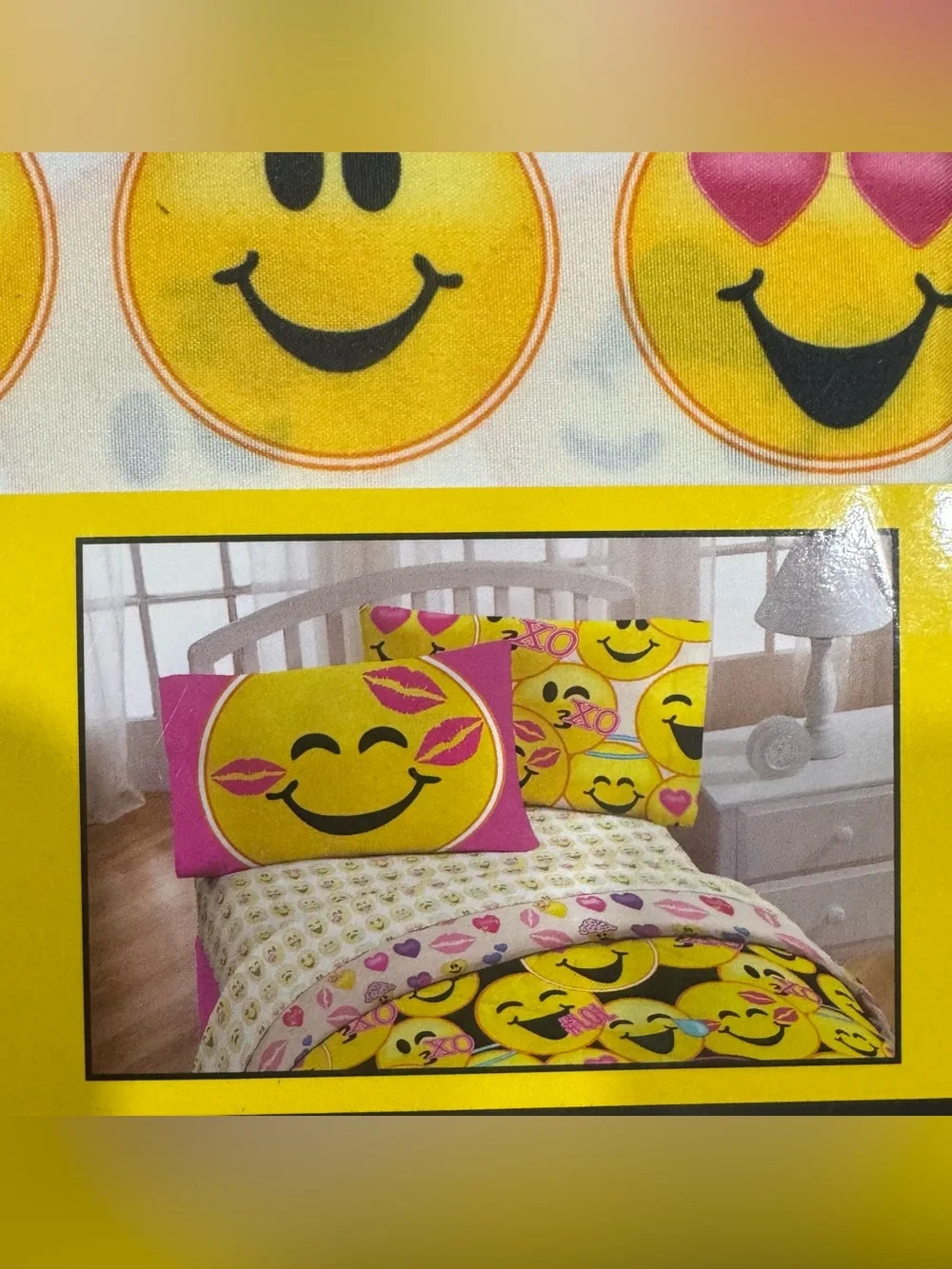 Emojination kids smiley